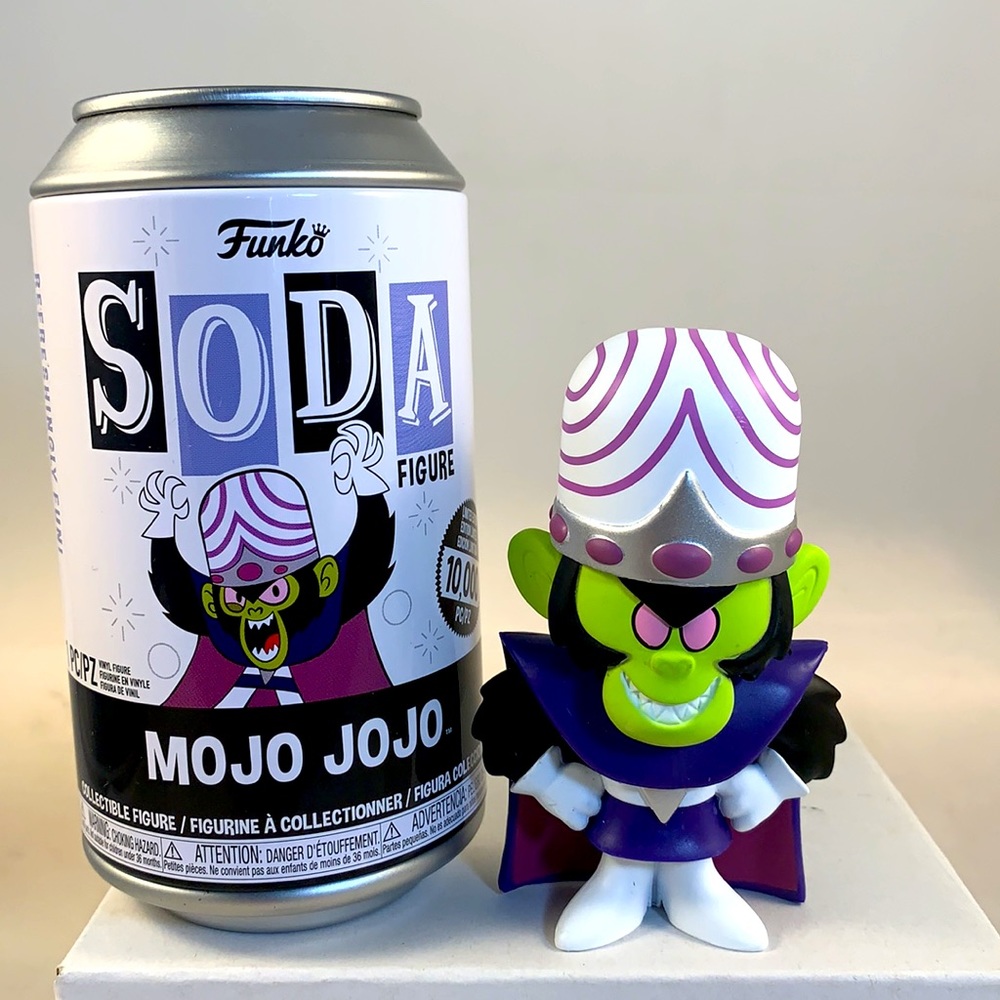 Funko Soda Power Puff Girls “Mojo Jojo” Common NEW